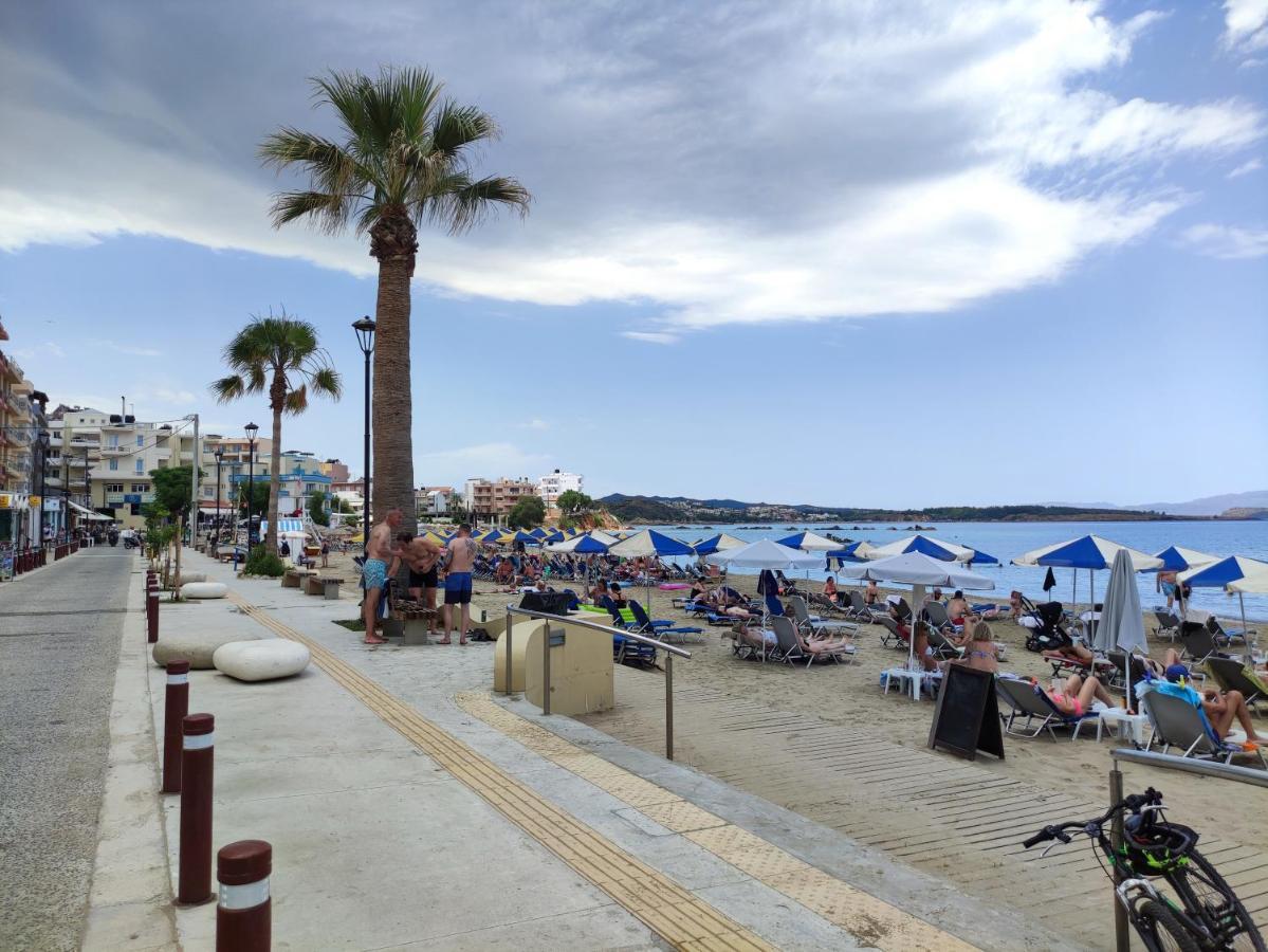 Steps From The Beach Aprt Chania  Exterior photo