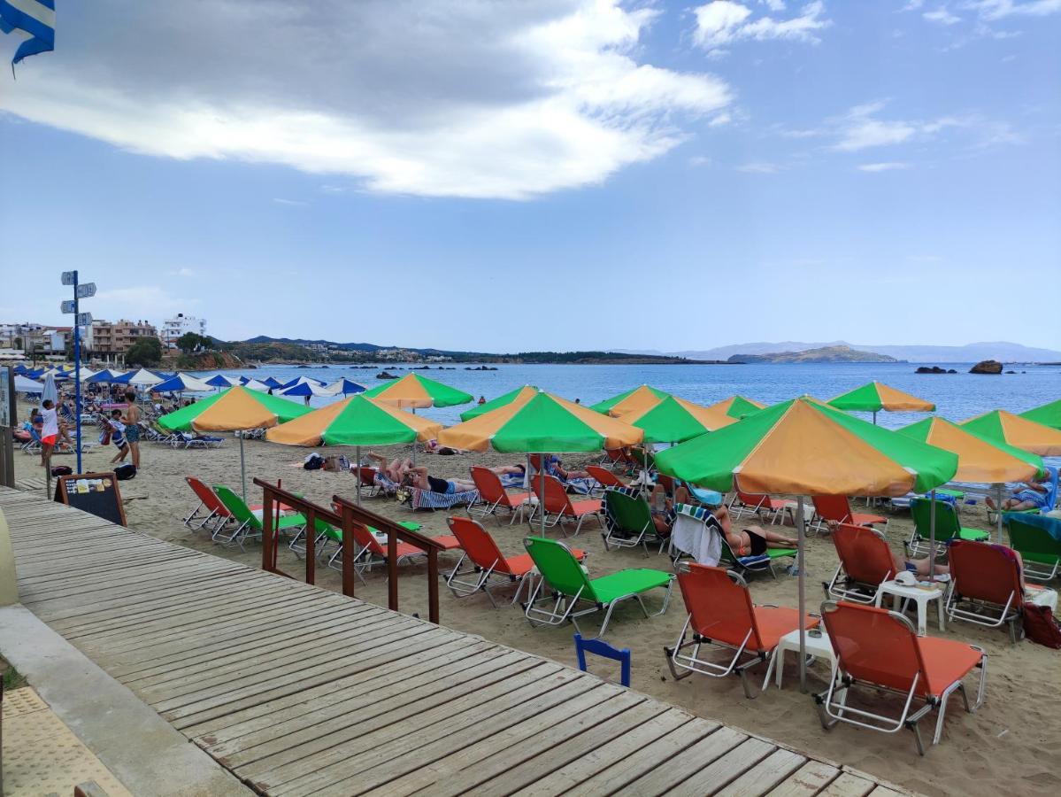 Steps From The Beach Aprt Chania  Exterior photo