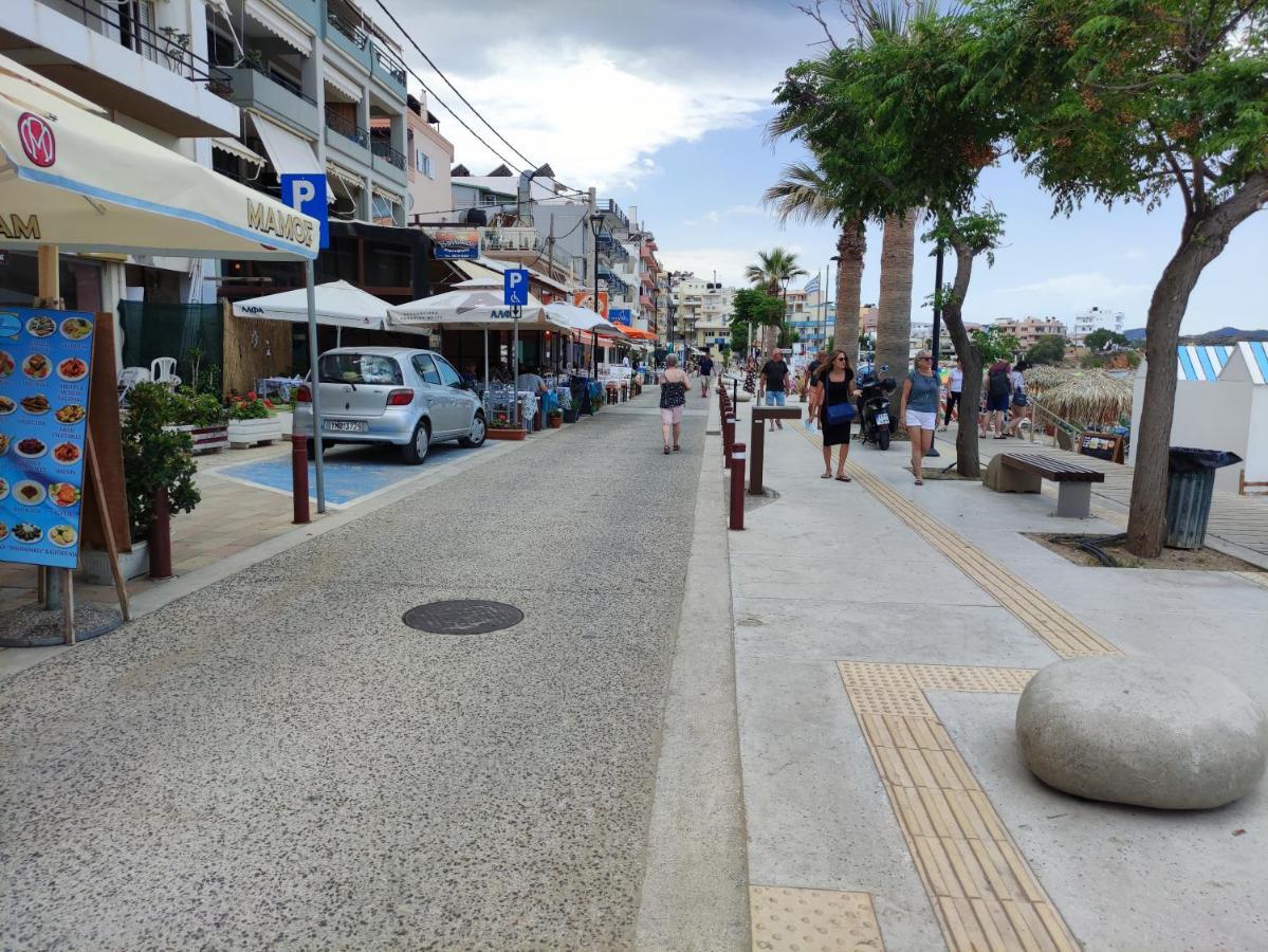 Steps From The Beach Aprt Chania  Exterior photo