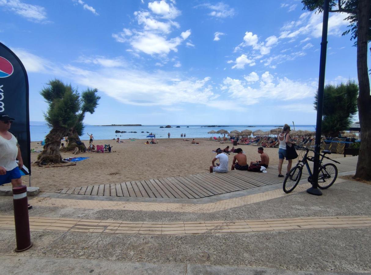 Steps From The Beach Aprt Chania  Exterior photo