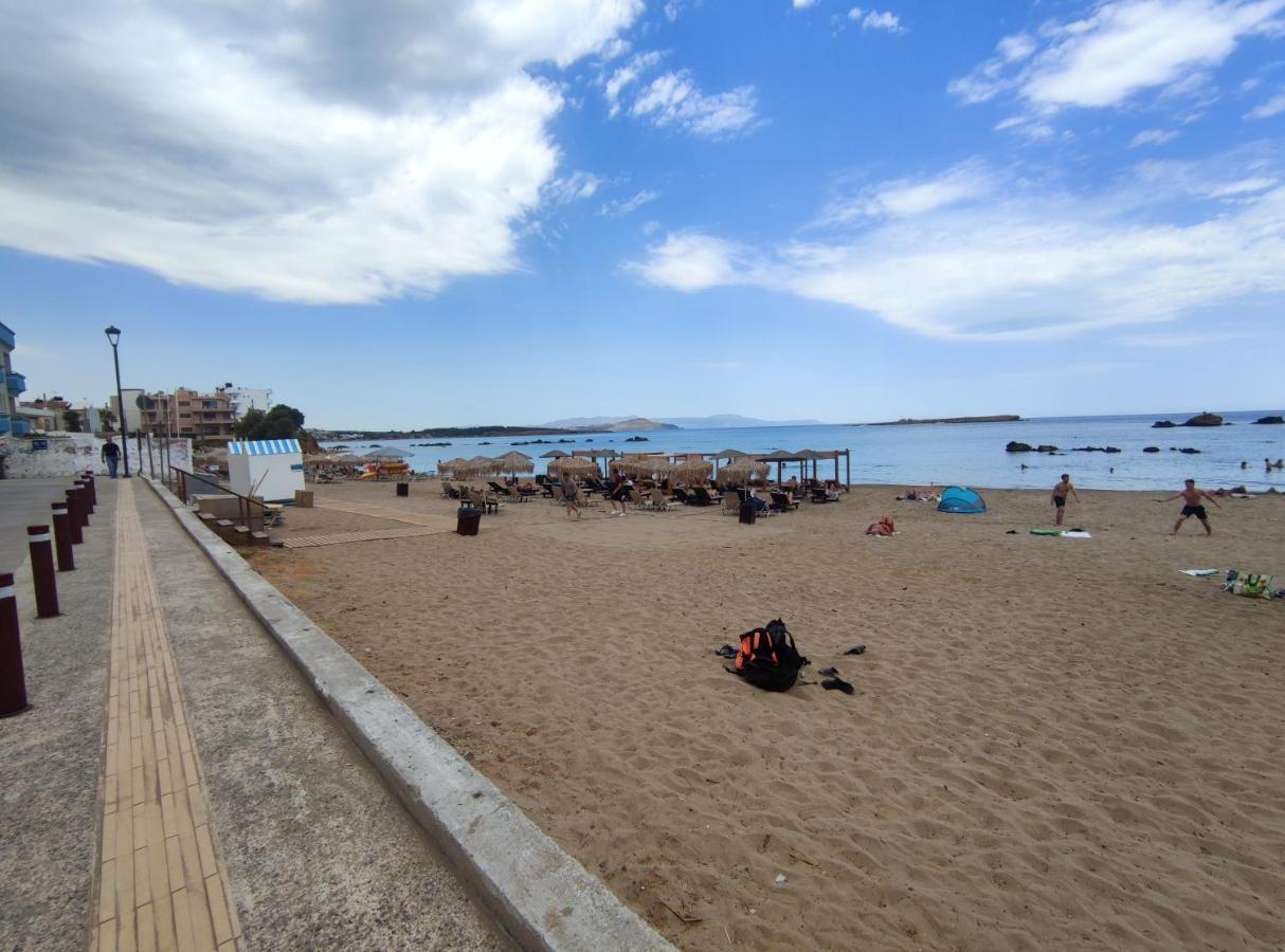 Steps From The Beach Aprt Chania  Exterior photo