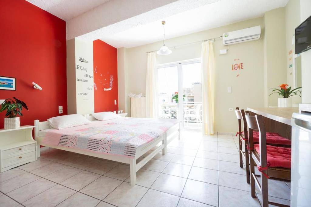 Steps From The Beach Aprt Chania  Exterior photo