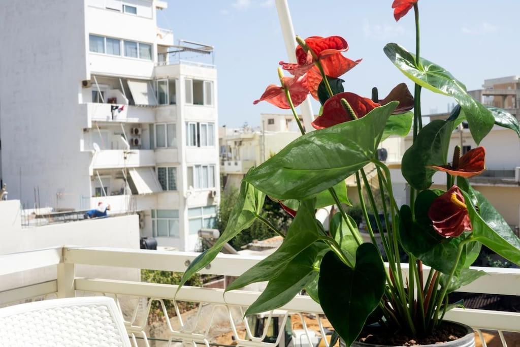 Steps From The Beach Aprt Chania  Exterior photo