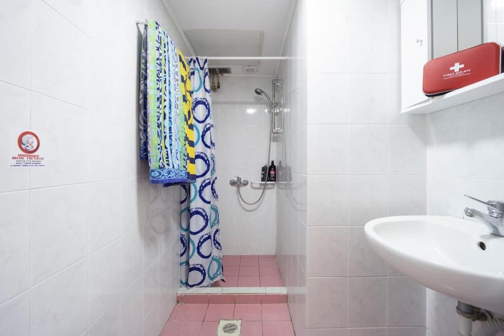 Steps From The Beach Aprt Chania  Exterior photo