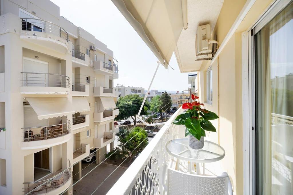 Steps From The Beach Aprt Chania  Exterior photo