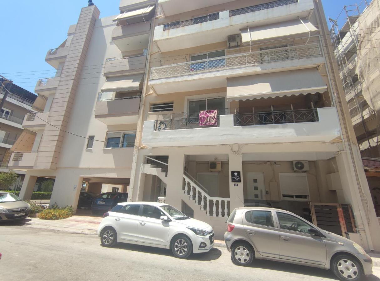Steps From The Beach Aprt Chania  Exterior photo