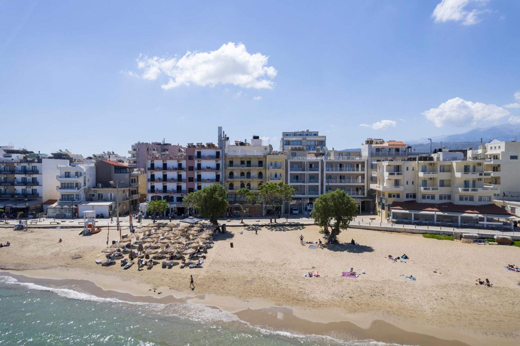 Steps From The Beach Aprt Chania  Exterior photo