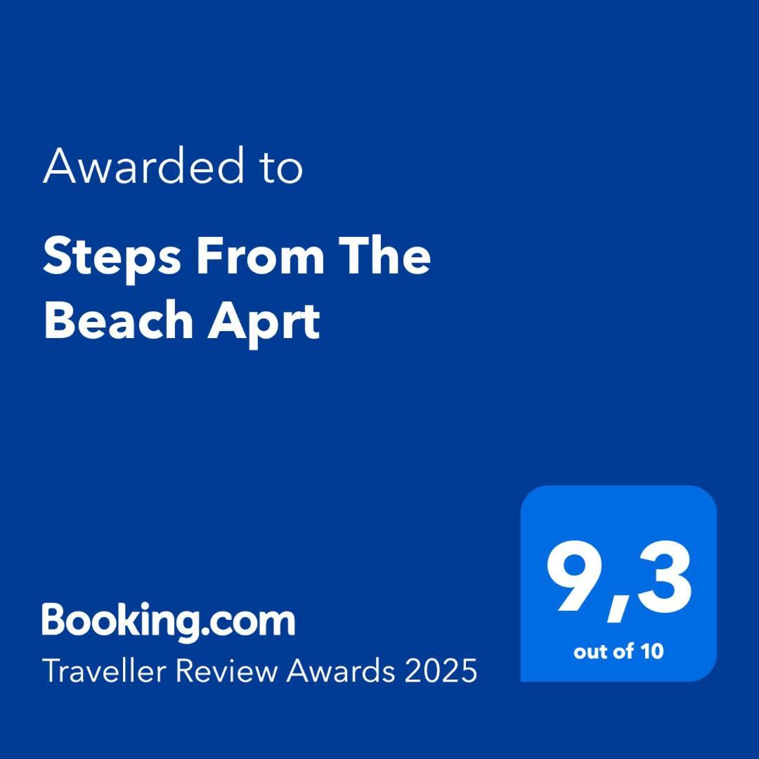 Steps From The Beach Aprt Chania  Exterior photo